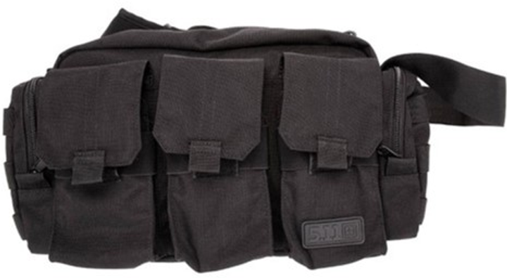 Сумка 5.11 Tactical тактическая стрелковая для БК Bail Out Bag 56026 [019] Black 8 л (2000000149530) - изображение 1