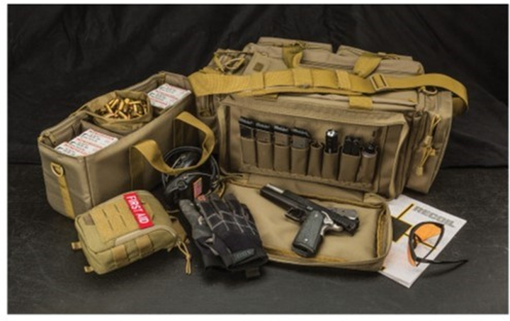 Сумка 5.11 Tactical тактична Range Ready Bag 59049 [019] Black 10 л (2211908027015) - зображення 2