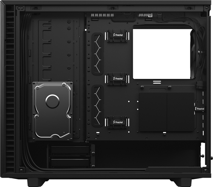Корпус Fractal Design Define 7 Light Tempered Glass Black (FD-C-DEF7A-02) - изображение 16