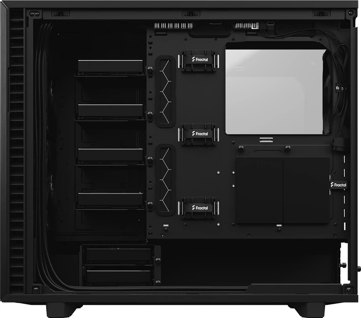 Корпус Fractal Design Define 7 Dark Tempered Glass Black (FD-C-DEF7A-03) - зображення 13