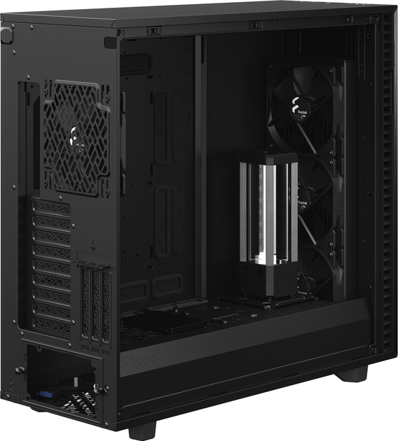 Корпус Fractal Design Define 7 XL Light Tempered Glass Black (FD-C-DEF7X-02) - зображення 12
