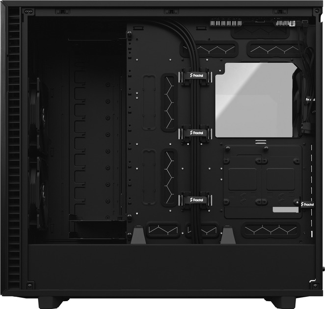 Корпус Fractal Design Define 7 XL Dark Tempered Glass Black (FD-C-DEF7X-03) - изображение 17