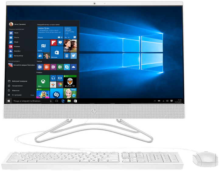 Моноблок Моноблок HP AiO 24-f0064ur (4MN85EA) Windows 10 – фото, отзывы ...