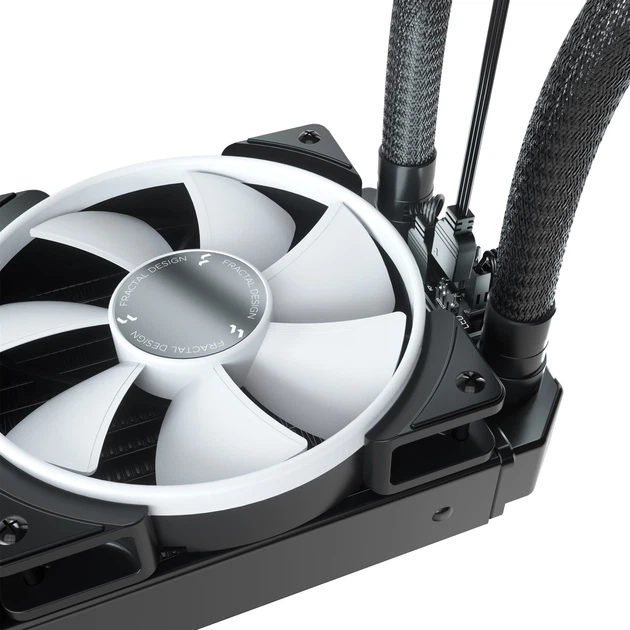 Chłodzenie wodne Fractal Design Celsius+ S36 Prisma Black (FD-W-2-S3602) - obraz 9