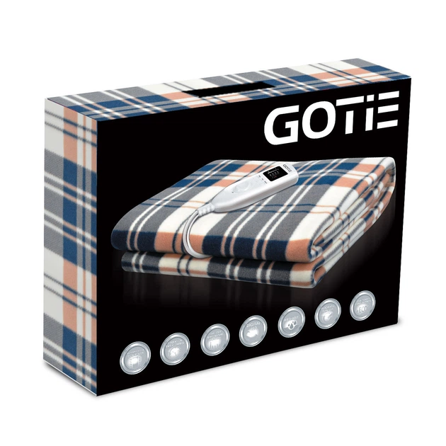 Електроковдра GOTIE GKE-150E - зображення 5