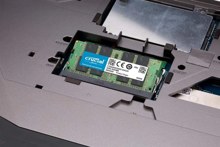 Оперативна пам'ять Crucial SODIMM DDR4-3200 32768MB PC4-25600 (CT32G4SFD832A) - зображення 4