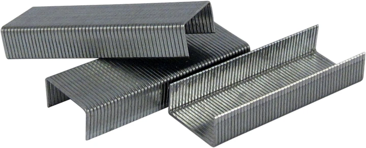 Набор скоб Axent Delta №10/5 20 пачек по 1000 шт (d4101) (4250804804922) - изображение 3