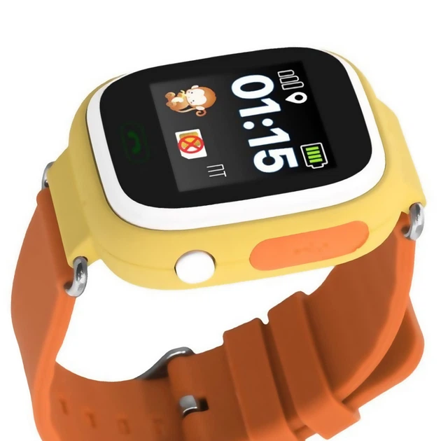 Смарт-годинник UWatch Q90 Помаранчеві - Фото 5 Смарт-годинник UWatch Q90 Помаранчеві - зображення 5