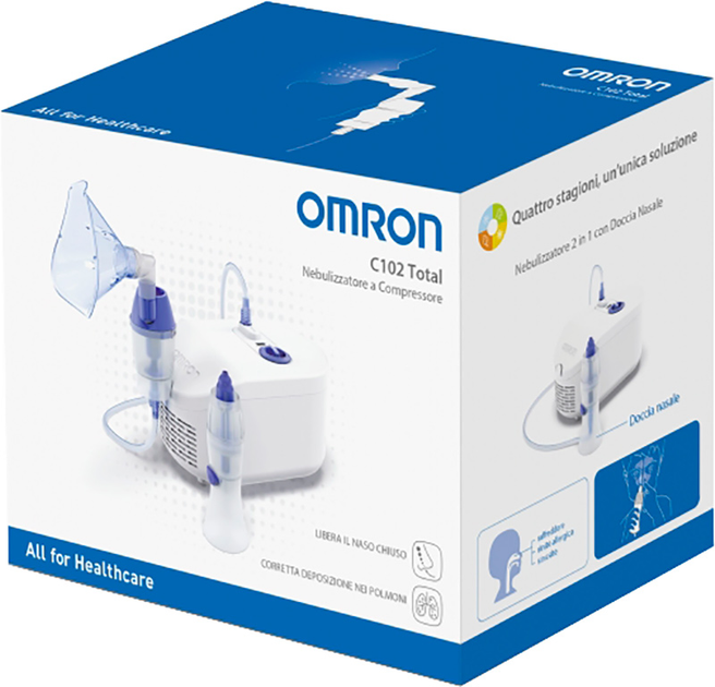 Інгалятор OMRON C102 Total Nasal Shower (NE-C102-E) - зображення 15
