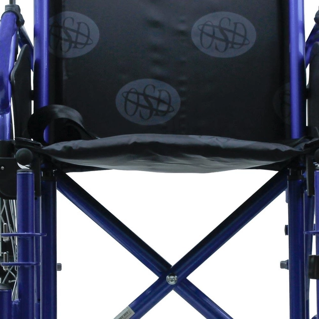 Инвалидная коляска «MILLENIUM IV» (синий) OSD-STB4-** 50 - изображение 2