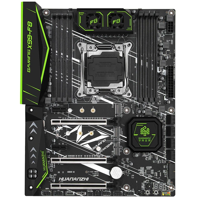 マザーボード 2696v4 X2, 128Gb(64x2) X99 F8 Plus Xeon 2696v4 x 2 x99 f8d plus huananzhi - купить недорого | AliExpress
