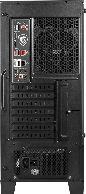 Корпус MSI MAG Forge 100M Black - изображение 5