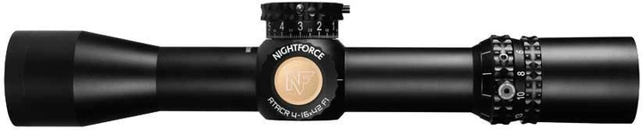 Прицел Nightforce ATACR 4-16x42 F1 ZeroH 0.250 MOA сетка MOAR с подсветкой - изображение 1