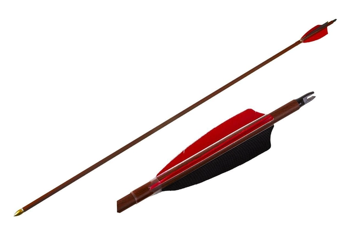 Стрела для лука Jandao 1005 (микс карбон) - изображение 1