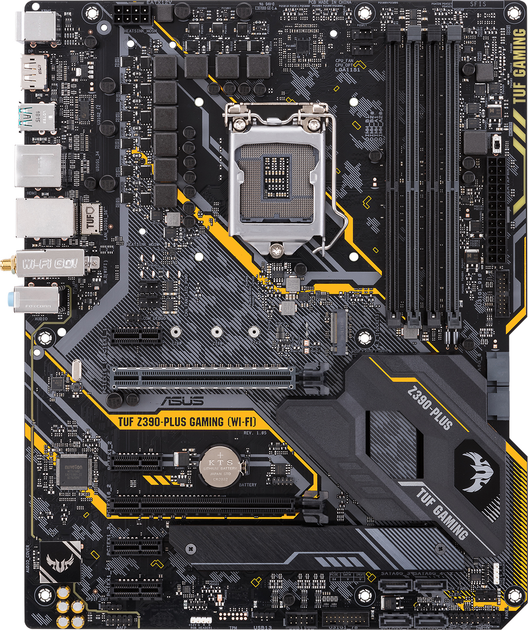 値下中ASUS Intel® Z390 TUF Z390-PLUS GAMING Amazon.co.jp: ASUS Intel® Z390搭載 LGA1151対応マザーボード