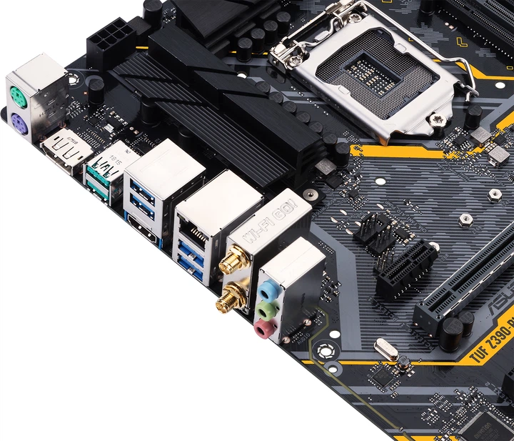 【 i7-9700F】【DDR4-2400 32GB】【Z390-PLUS】 Материнська плата Asus TUF Z390-Plus Gaming (WI-FI) (s1151, Intel