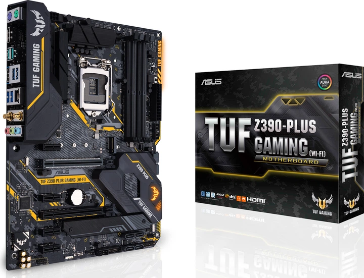 Материнська плата Asus TUF Z390-Plus Gaming (WI-FI) (s1151, Intel