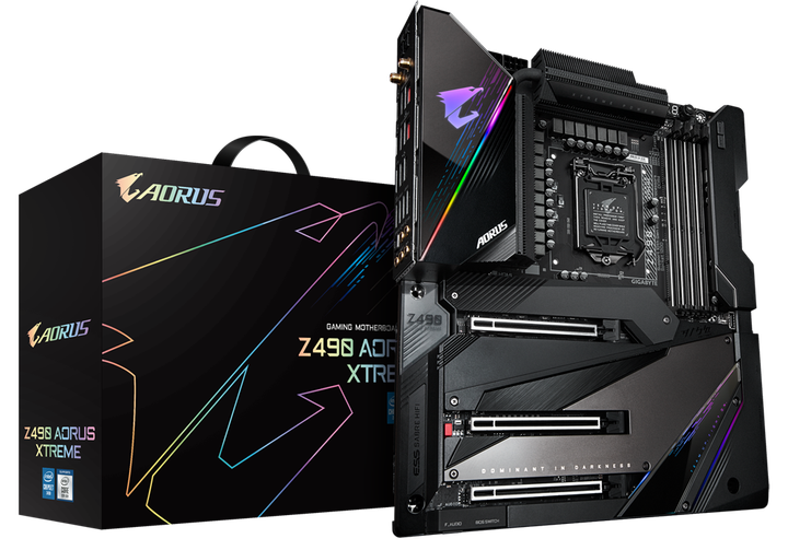 Материнська плата Gigabyte Z490 Aorus Xtreme (s1200, Intel Z490, PCI-Ex16) - зображення 5