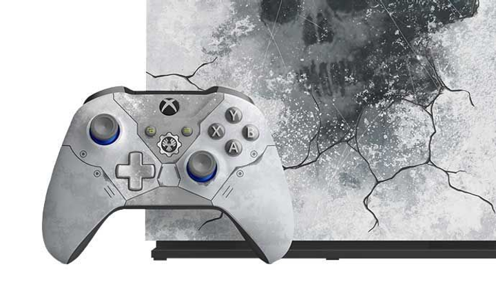 Microsoft - Xbox One X (Gears 5 同梱版) Amazon.co.jp: Xbox One X (Gears 5、Gears of War 1,2,3,4