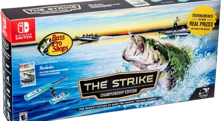 Strike Wii Game The Strike Pro Bass Fishing Shop Bass Pro Shops