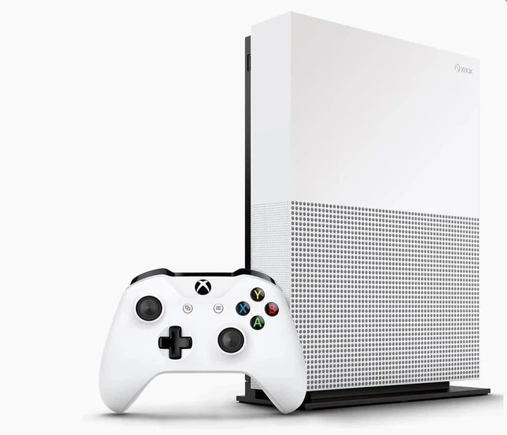 Microsoft Xbox One S 1Tb White All-Digital Edition + Дод