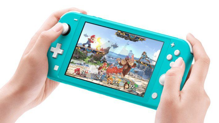 Игровая консоль Nintendo Switch Lite Turquoise – фото