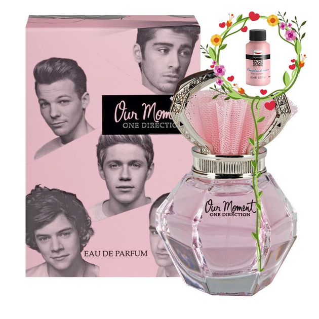 one direction our moment body mist