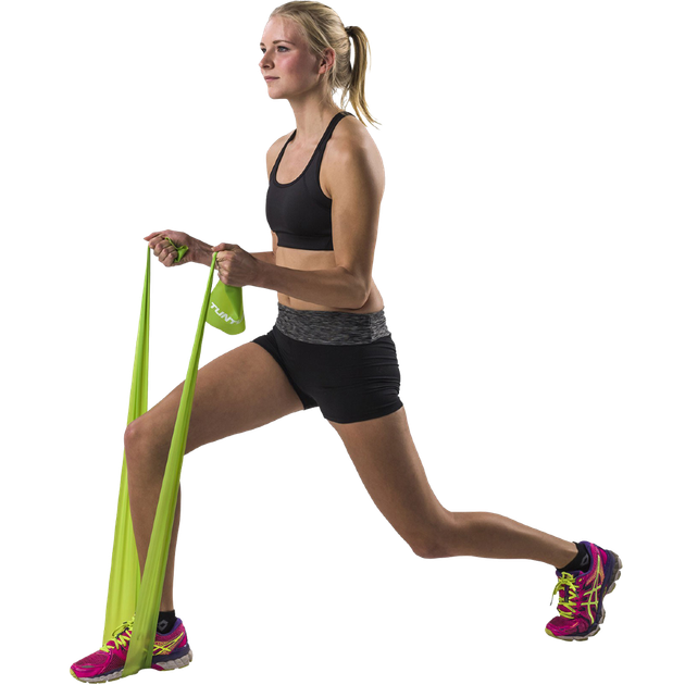 Эластичная лента для йоги/пилатеса Tunturi Resistance Band Medium 14TUSFU138 - изображение 4