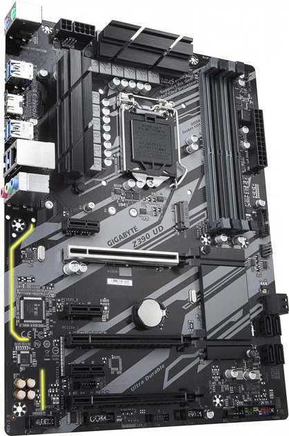 Материнская плата Gigabyte Z390 UD (s1151, Intel Z390, PCI-Ex16) - изображение 2
