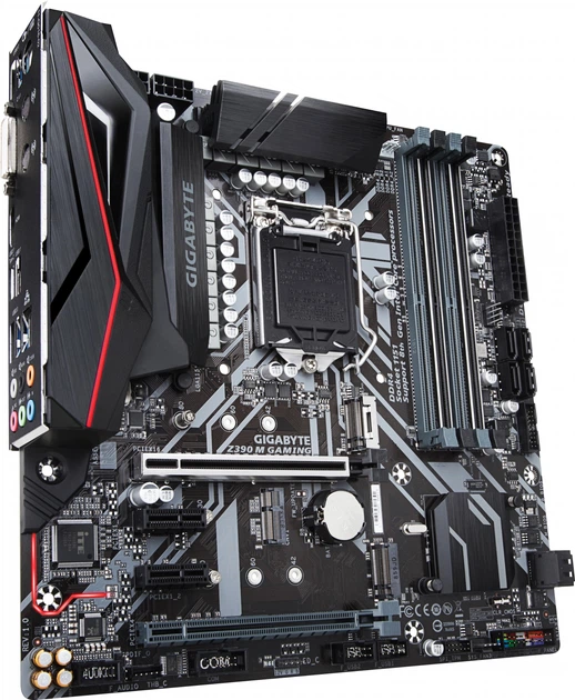 Материнская плата Gigabyte Z390 M Gaming (s1151, Intel Z390, PCI