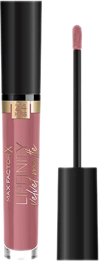 Pomadka w płynie Max Factor Lipfinity Velvet matowa No. 20 Coco Creme 3,5 ml (8005610629650) - obraz 4