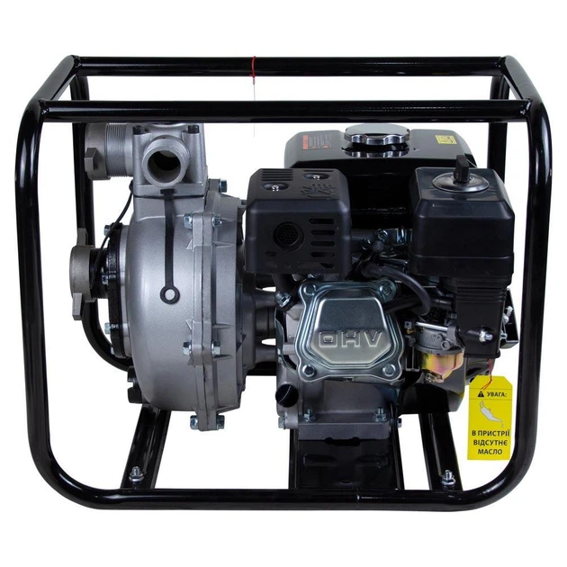 Мотопомпа 7.5л.с. Hmax 70м Qmax 35м³/ч (4-х тактный) AQUATICA (772535) 3394744 - изображение 6