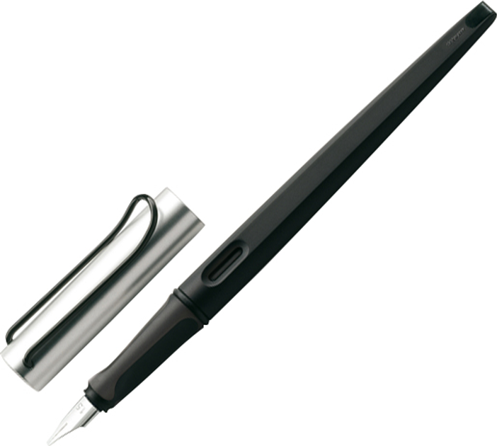 Ручка чорнильна Lamy Joy Матова Чорна 1.1 мм/Чорнило T10 синє ...