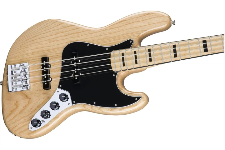 Бас-гитара FENDER DELUXE ACTIVE JAZZ BASS MN NAT - изображение 3
