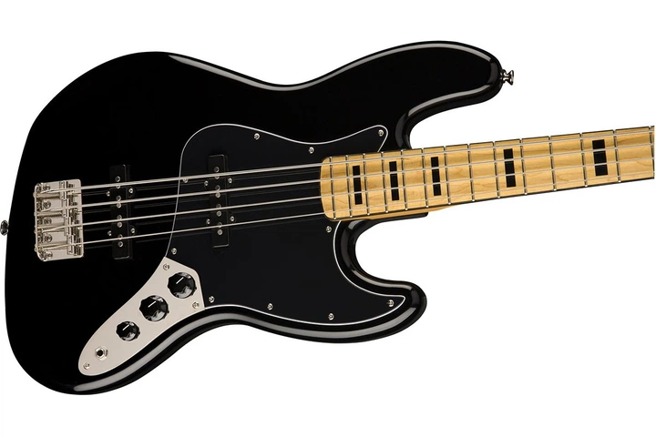 Бас-гитара SQUIER by FENDER СLASSIC VIBE '70s JAZZ BASS MN BLACK