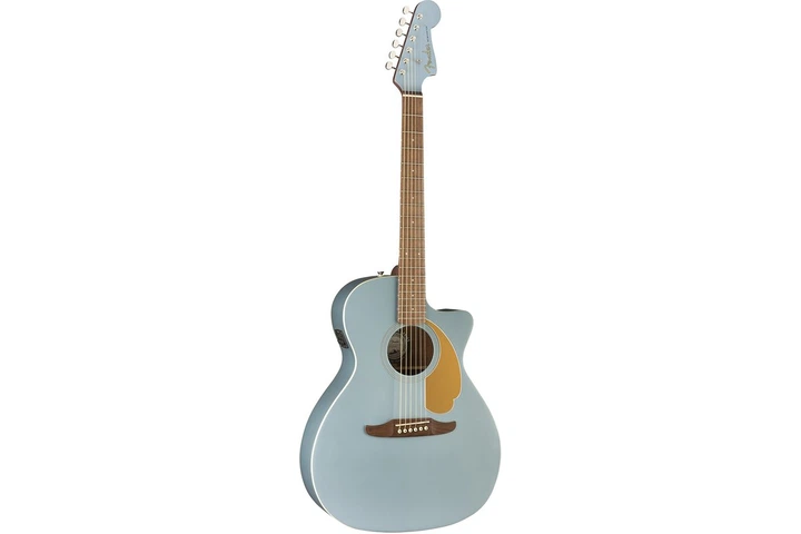 Електроакустична гітара FENDER NEWPORTER PLAYER ICE BLUE SATIN - Фото 3 Електроакустична гітара FENDER NEWPORTER PLAYER ICE BLUE SATIN - зображення 3