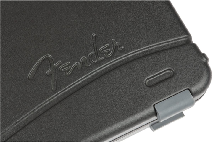Кейс для бас-гитары FENDER DELUXE MOLDED BASS CASE BLACK