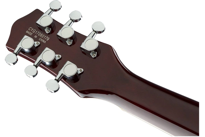 Электрогитара GRETSCH G5230T ELECTROMATIC JET FT SINGLE-CUT WITH BIGSBY BLACK - изображение 8