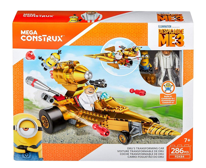 Mega construx hot sale despicable me