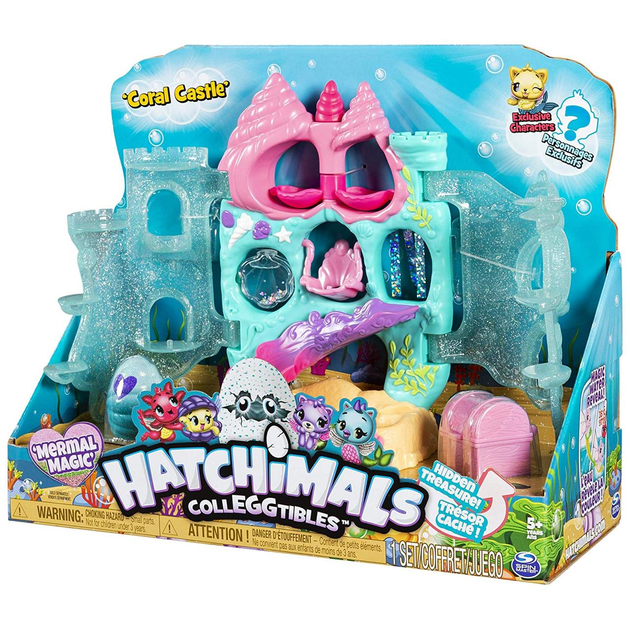 Hatchimals coral sales