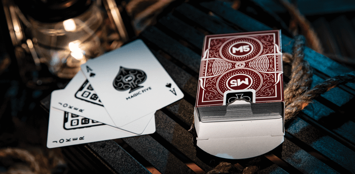 Карты игральные Magic Five Playing Cards - Фото 7 Карты игральные Magic Five Playing Cards - изображение 7