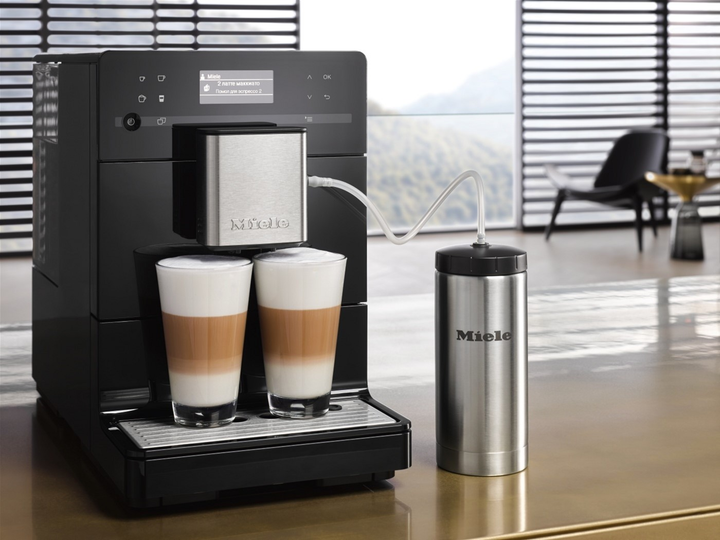 Кавомашина MIELE CM 5310 OBSW чорна - зображення 5