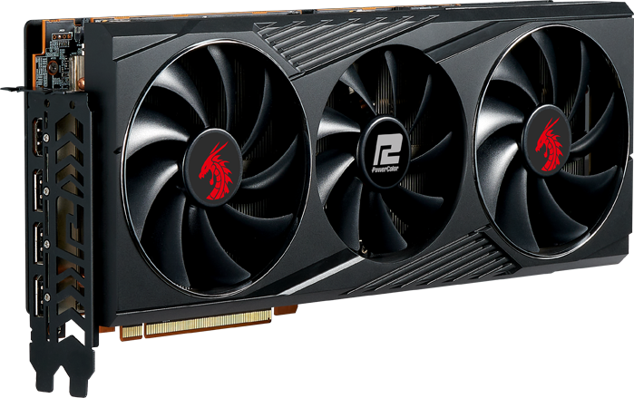 Видеокарта Powercolor PCI-Ex Radeon RX 6800 XT Red Dragon