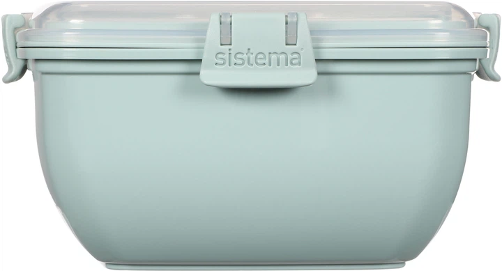 Ланч-бокс Sistema ReNew 1.1 л Серый (581356-1 grey) - изображение 3