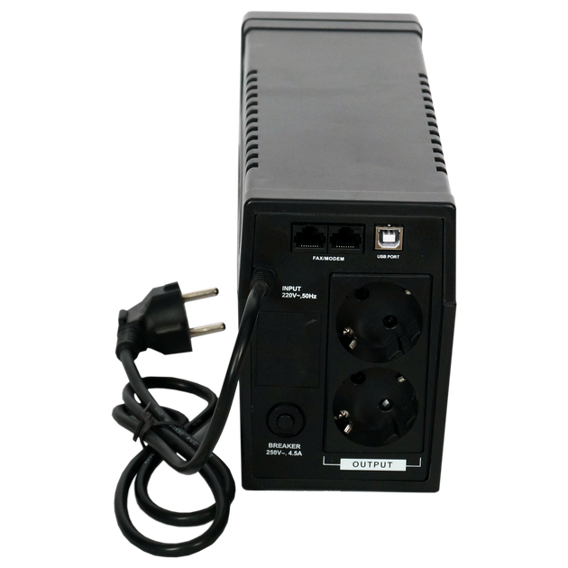 Бесперебойник Pulsar NetPRO Line 600 - изображение 3