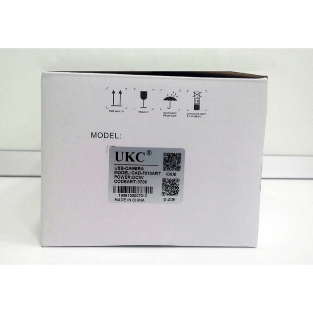 Камера настенная потолочная уличная 2 в 1 CAMERA CAD 7010 WIFI ip Белая (47262) - Фото 4 Камера настенная потолочная уличная 2 в 1 CAMERA CAD 7010 WIFI ip Белая (47262) - изображение 4