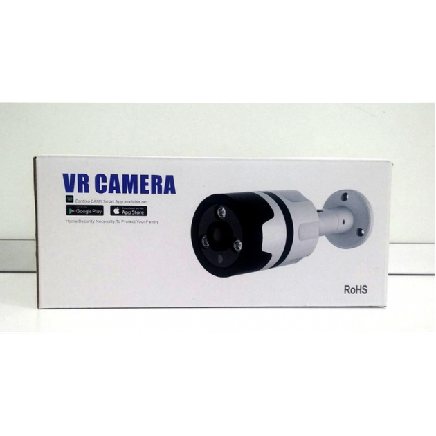 Камера настенная потолочная уличная 2 в 1 CAMERA CAD 7010 WIFI ip Белая (47262) - Фото 5 Камера настенная потолочная уличная 2 в 1 CAMERA CAD 7010 WIFI ip Белая (47262) - изображение 5