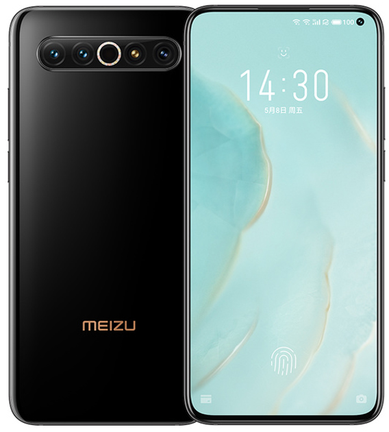 Мобильный телефон Meizu 17 Pro 12/256GB Black – фото, отзывы ...