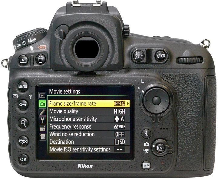 Фотоапарат Nikon D810 Body купити на ROZETKA | Чудова ціна на