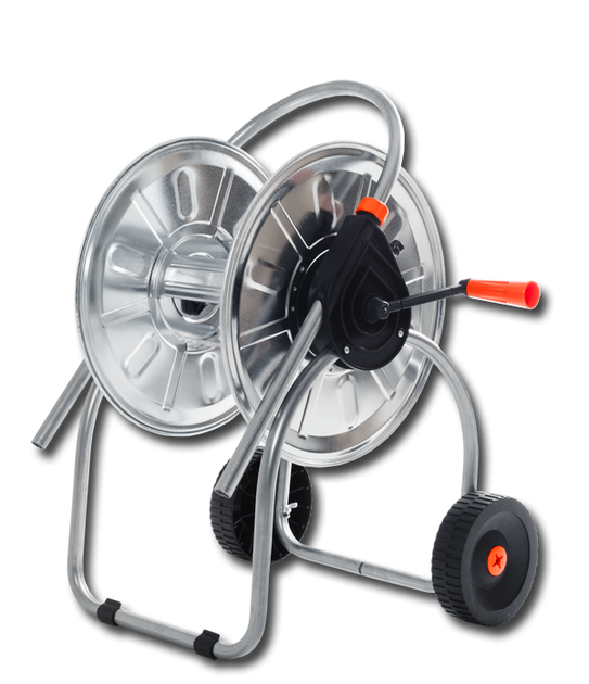 Тележка для шланга, 1/2'' 50м, SPRING ZINCATO, AG306 - Фото 2 Тележка для шланга, 1/2'' 50м, SPRING ZINCATO, AG306 - изображение 2